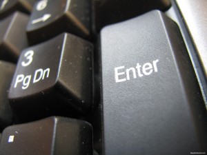 Enter-Keyboard-Computer